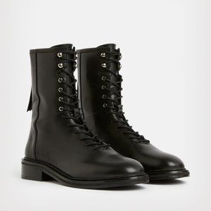 *Brand New* ALLSAINTS Misty Combat Boots in US 6